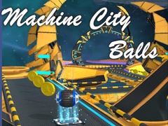 Spel Machine City Balls