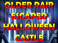 Spel Older Pair Escaped Halloween Castle