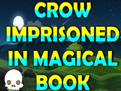 Spel Crow Imprisoned In Magical Book