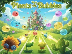 Spel Plants vs Bubbles