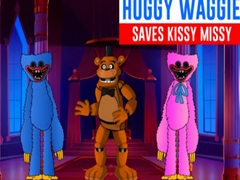 Spel Huggy Waggie Saves Kissy Missy