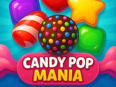 Spel Candy Pop Mania