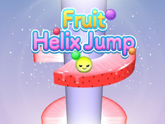 Spel Fruit Helix Jump