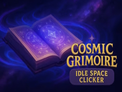 Spel Cosmic Grimoire Idle Space Clicker