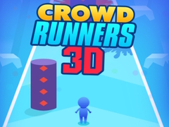 Spel Crowd Runners 3D