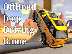 Spel OffRoad Jeep Driving Game