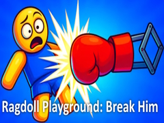 Spel Ragdoll Playground: Break Him