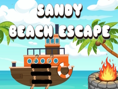 Spel Sandy Beach Escape