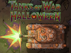 Spel Tanks of War Halloween