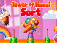 Spel Tower of Hanoi Sort