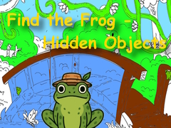 Spel Find the Frog - Hidden Objects