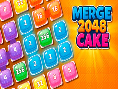 Spel Merge 2048 Cake