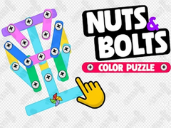 Spel Nuts and Bolts Color Puzzle