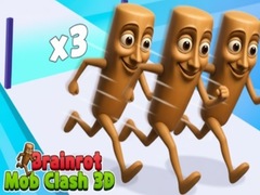 Spel Brainrot Mob Clash 3D