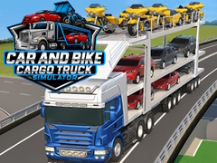 Spel Car and bike Cargo truck Simulator
