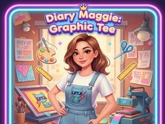 Spel Diary Maggie: Graphic Tee