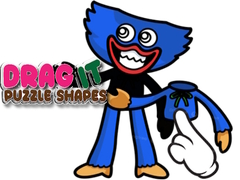 Spel Drag it Puzzle Shapes