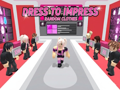 Spel Dress To Impress: Random Clothes