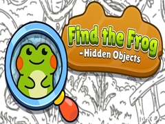 Spel Find the Frog Hidden Objects