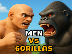 Spel Men Vs Gorillas