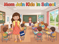 Spel Mom Join Kids In School