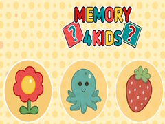 Spel Memory 4 Kids