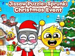 Spel Jigsaw Puzzle: Sprunki Christmas Event