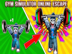 Spel Gym Simulator Online Escape