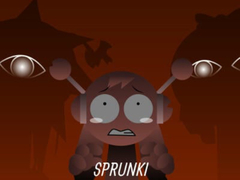 Spel Sprunki Phase 6: The Scarlet Sun