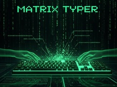 Spel Matrix Typer Game