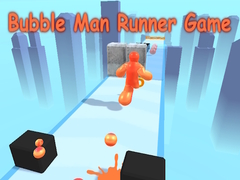 Spel Bubble Man Runner Game