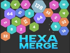Spel Hexa Merge 