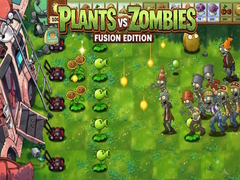 Spel Plants vs Zombies Fusion Edition