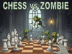 Spel Chess vs Zombie