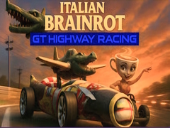 Spel Italian Brainrot GT Highway Racing