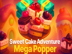 Spel Sweet Cake Adventure Mega Popper