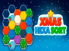 Spel Xmas Hexa Sort