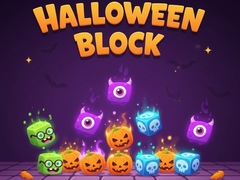 Spel Halloween Block