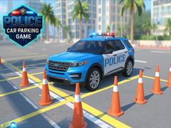 Spel Police Car Parking Game