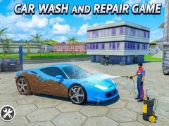 Spel Car Wash And Repair Game