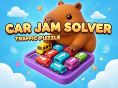 Spel Car Jam Solver: Traffic Puzzle