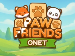 Spel Paw Friends Onet