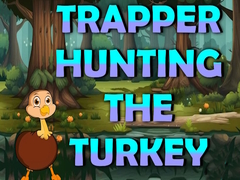 Spel Trapper Hunting The Turkey