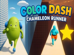 Spel Color Dash Chameleon Runner