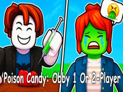 Spel Poison Candy: Obby 1 Or 2-Player