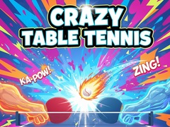 Spel Crazy Table Tennis