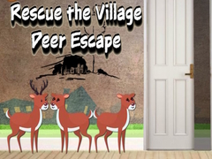Spel Rescue the Village Deer Escape