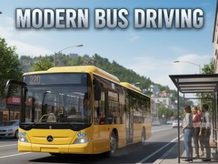 Spel Modern Bus Driving