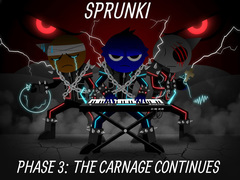 Spel Sprunki Phase 3: The Carnage Continues