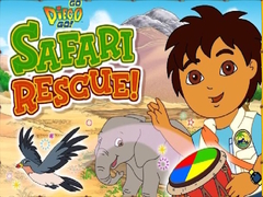 Spel Go Diego Go! Diego's Safari Rescue
